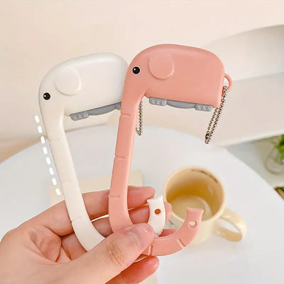 3D Elephant Wall Decoration Hook for Office & Dorm