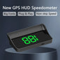 2023 V9 Car HUD Universal Display for KMH/MPH