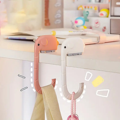 3D Elephant Wall Decoration Hook for Office & Dorm
