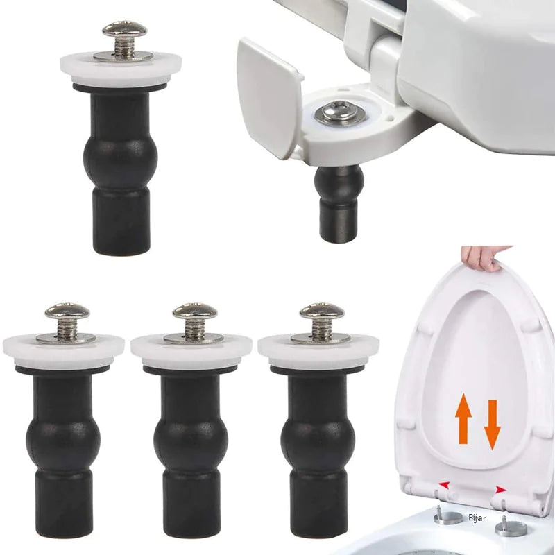 28 Plastic Expansion Screws for Toilet Seat Installation