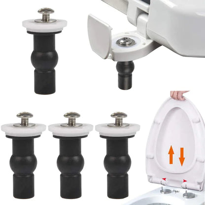 28 Plastic Expansion Screws for Toilet Seat Installation