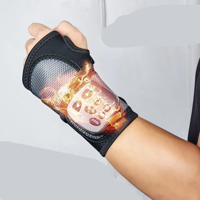 Smart Multifunctional Massager with Heat and Vibration