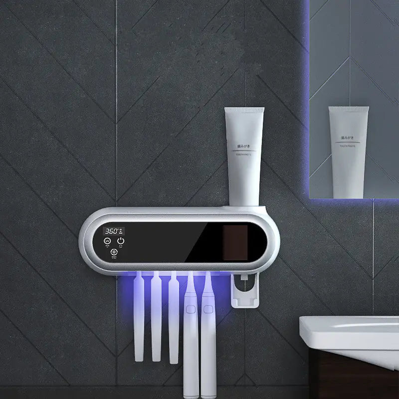 Smart UV Toothbrush Sterilizer & Holder