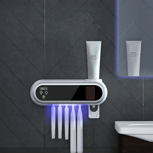 Smart UV Toothbrush Sterilizer & Holder