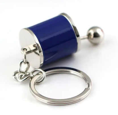 Creative Six-Speed Keychain