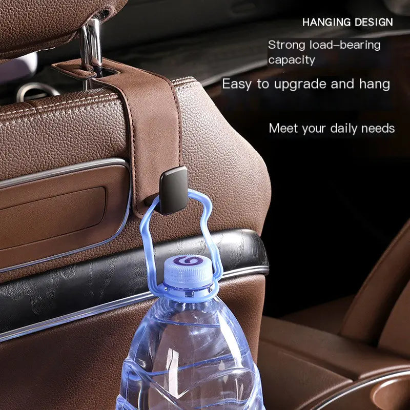 Car Seat Back Hidden Hooks for Mercedes (Storage)