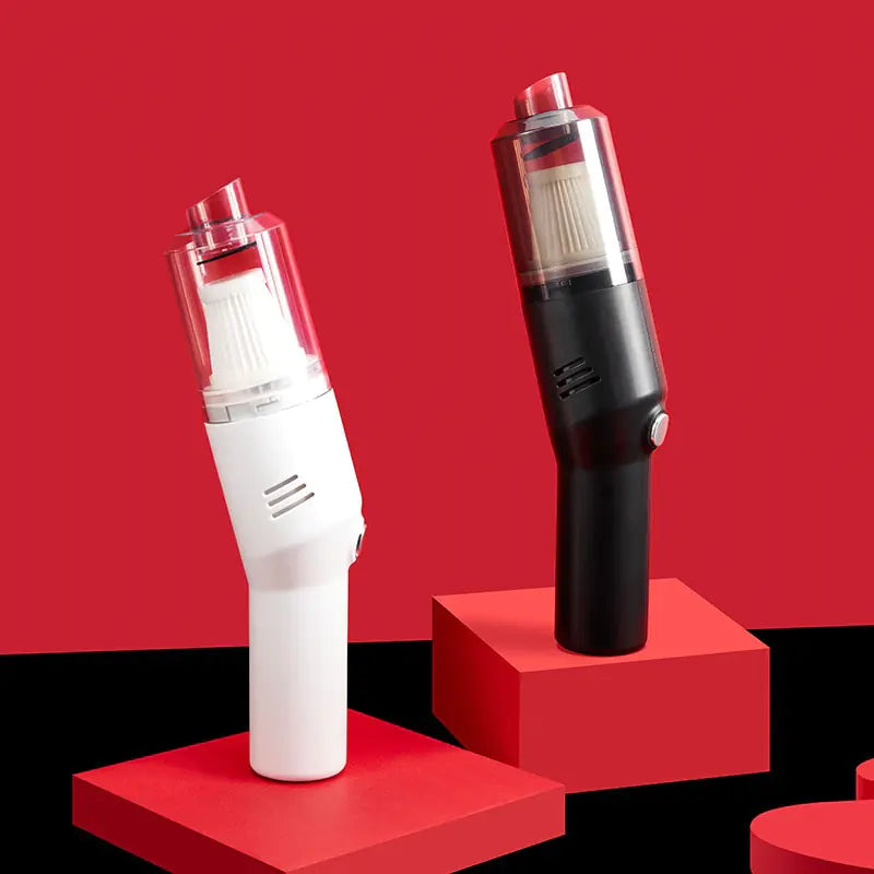 Mini Car Vacuum Cleaner for Wet & Dry Wireless Charging