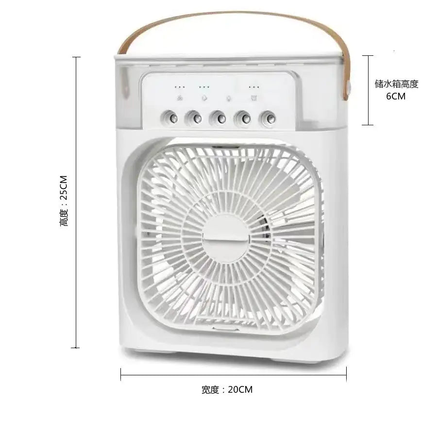 Portable Air Conditioner Fan,