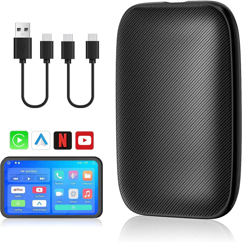 Wireless CarPlay Module for Smart Car Connectivity