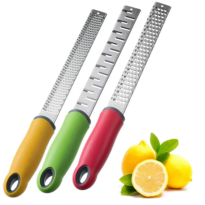 Citrus Lemon Zester & Grater for Kitchen Use