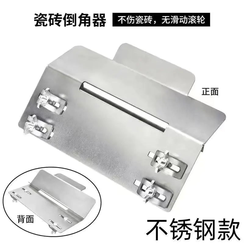 45-Degree Tile Bevel Cutting Tool and Grinder