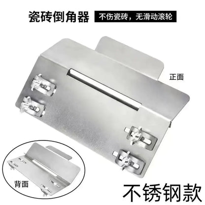 45-Degree Tile Bevel Cutting Tool and Grinder