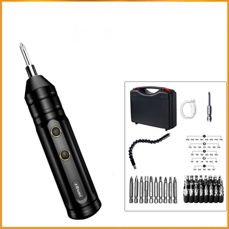4.2V Electric Screwdriver Set with USB Rechargeable Design