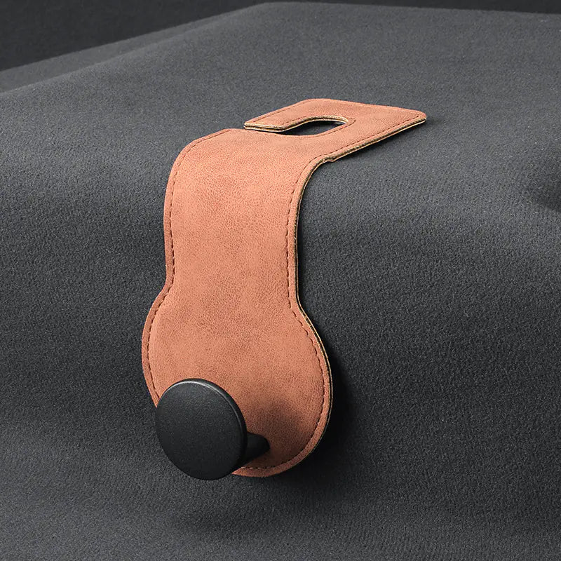 Car Seat Back Hidden Hooks - Multifunctional Metal Hooks
