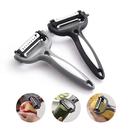 360° Multifunctional Vegetable Julienne Peeler and Slicer