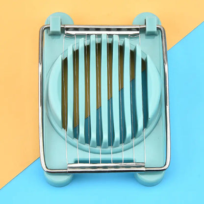 Multi-purpose Plastic Egg Cutter Tool for Kitchen