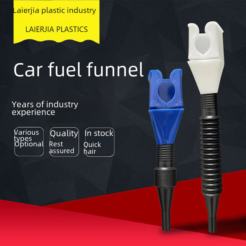 Convenient Fuel Funnel for Gasoline & Oil (Emergency Tool)