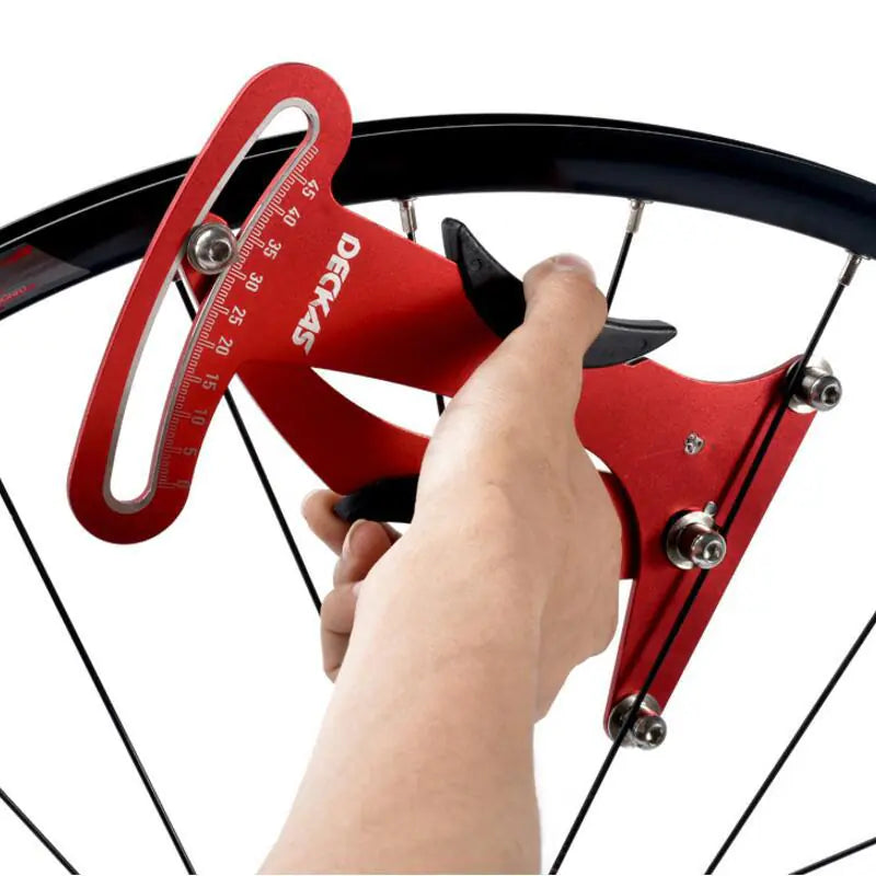 Road Bike Spokes Tensiometer for Wheel Adjustment