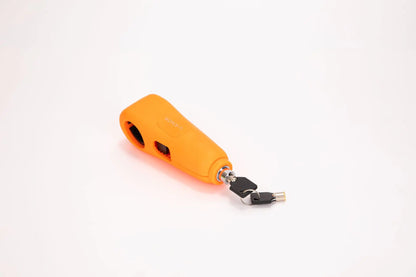Motorcycle and Electric Bike Anti-Theft Grip Lock