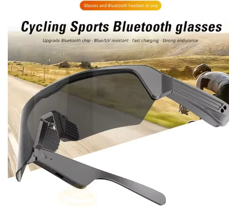Stylish Smart Sunglasses for Cycling