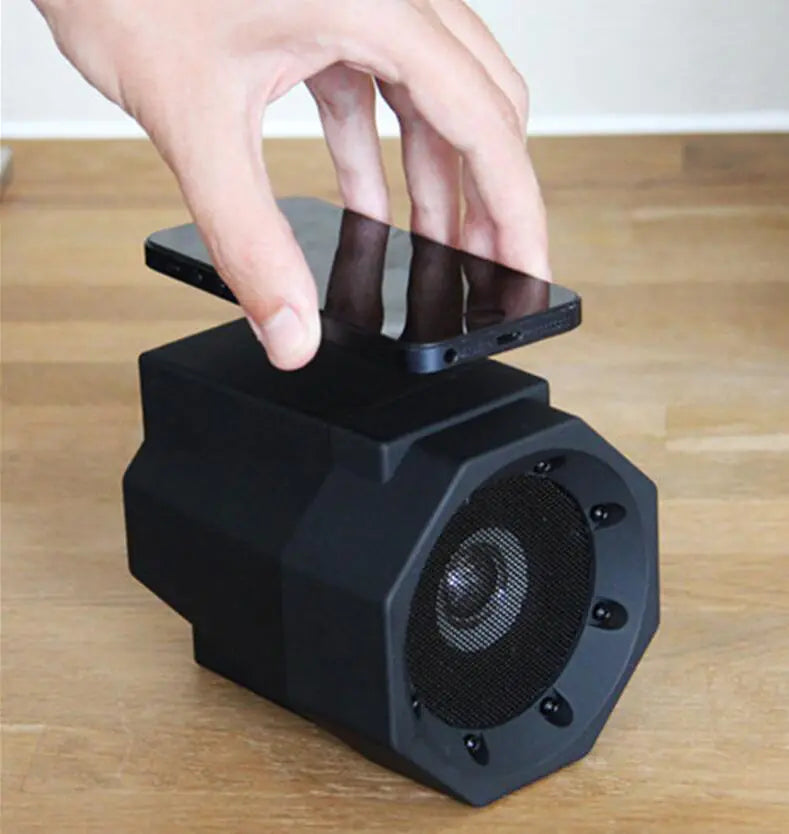 Smart Wireless Bluetooth Speaker with Phone Amplifier