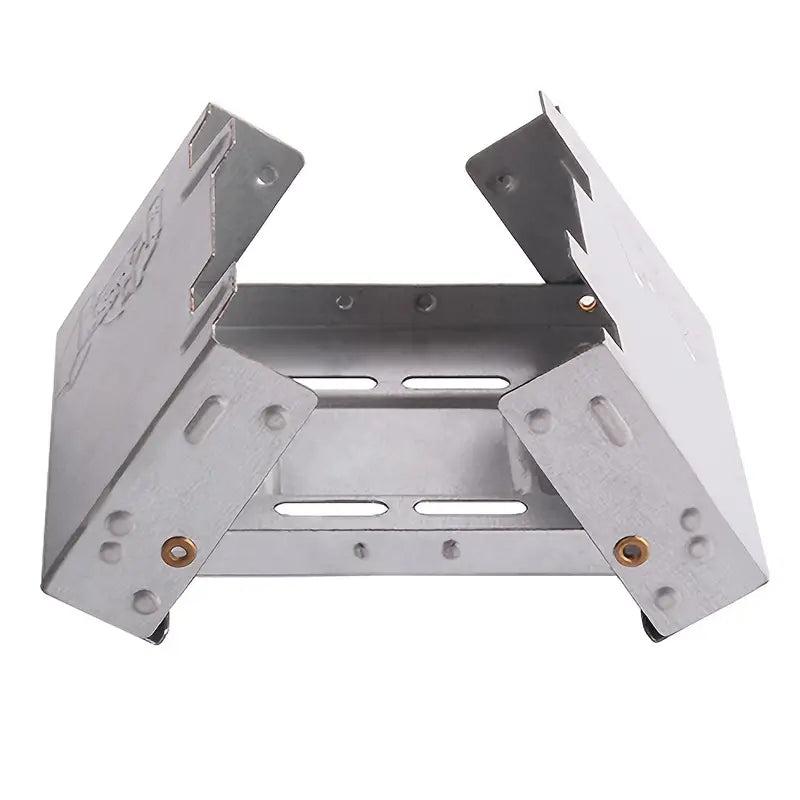 Ultralight Folding Pocket Stove for Outdoor Use
