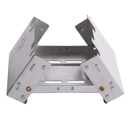 Ultralight Folding Pocket Stove for Outdoor Use