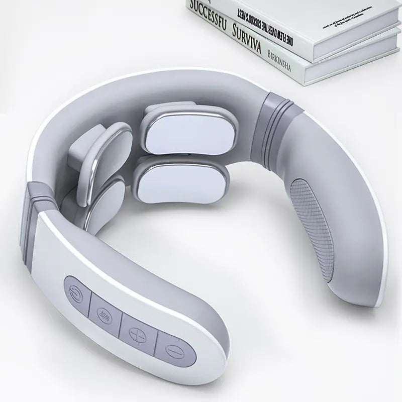 Smart Pulse Multifunctional Neck Massager Device