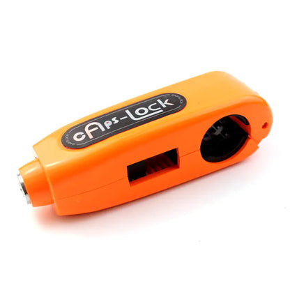 Motorcycle and Electric Bike Anti-Theft Grip Lock