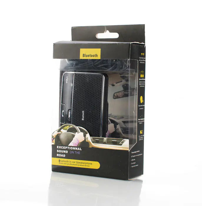Car Bluetooth Hands-Free Sun Visor LD168 System