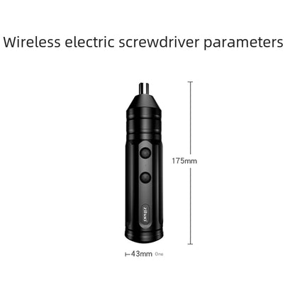 4.2V Electric Screwdriver Set with USB Rechargeable Design