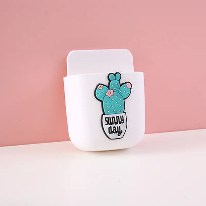 Cute Desk Organizer with Pen Holder and Storage Box