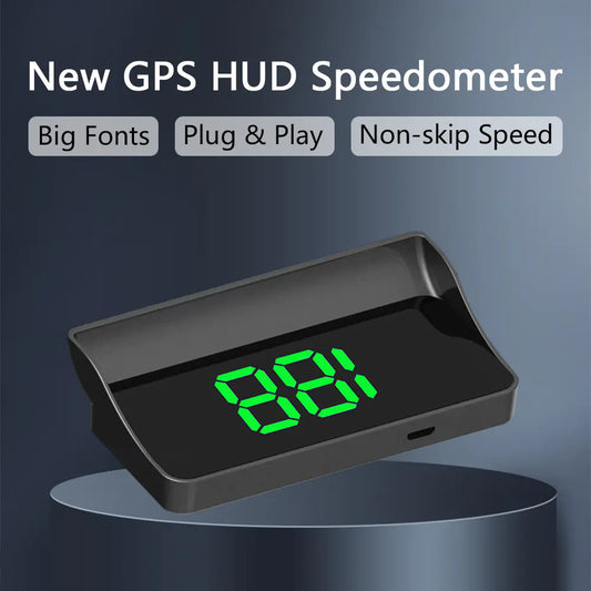 2023 V9 Car HUD Universal Display for KMH/MPH