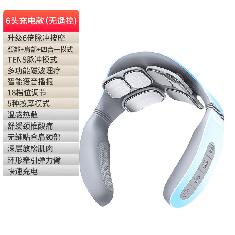 Smart Pulse Multifunctional Neck Massager Device