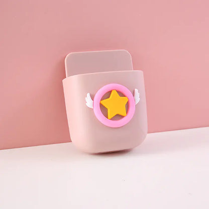 Cute Desk Organizer with Pen Holder and Storage Box