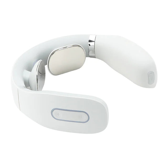 Smart Neck Massager with Electric Therapy and Vibration