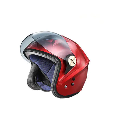 Smart Bluetooth Air Conditioning Helmet with Music