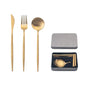 Portable Stainless Steel Cutlery Set