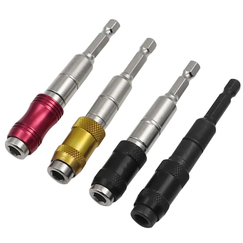 Hex Shank Quick Release Locking Extension Bit Holder