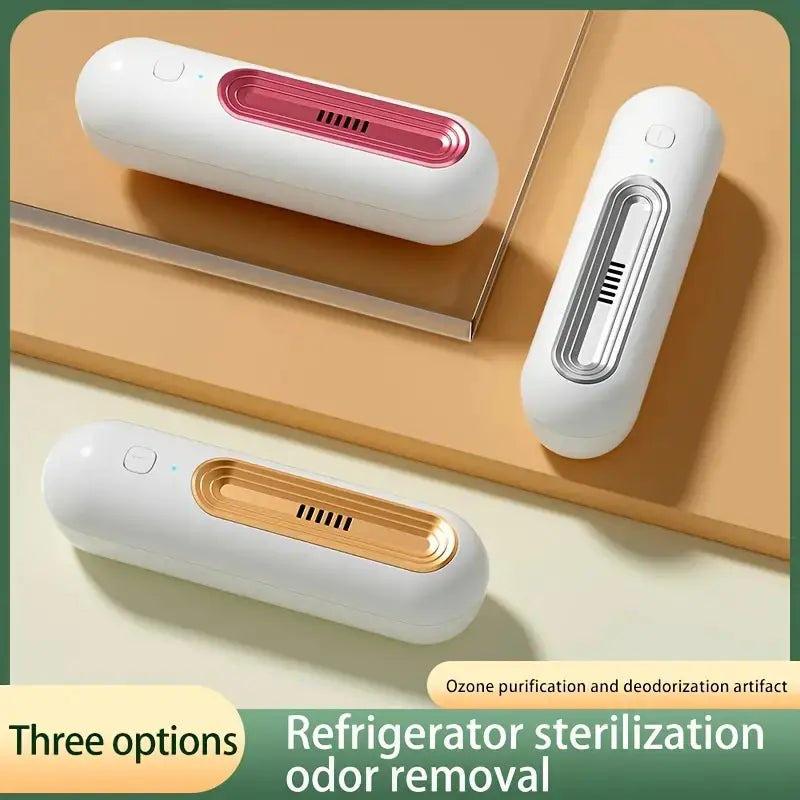 Ozone Deodorizer and Air Purifier for Home and Car