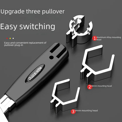 Multi-Purpose Basin Wrench for Plumbing Installation