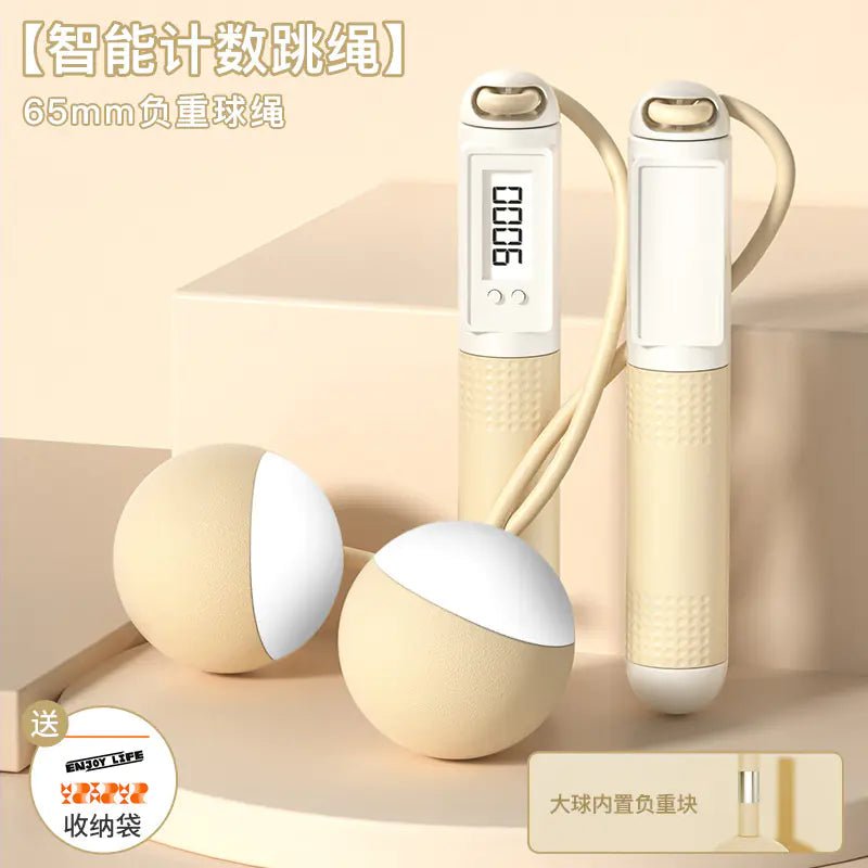 Smart Weighted Jump Rope with Electronic Counter