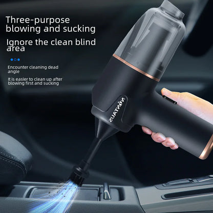 Portable Car Vacuum Cleaner with Strong Suction Power