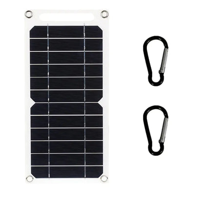 6W Solar Panel Portable USB Charger for Camping