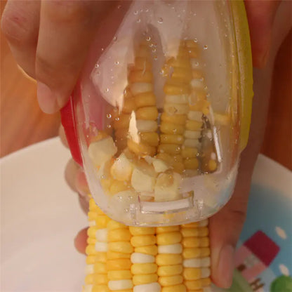 Corn Grater and Kernel Separator Kitchen Gadget