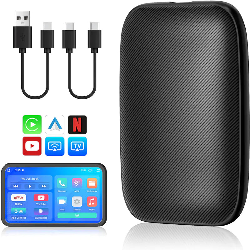 Wireless CarPlay Module for Smart Car Connectivity