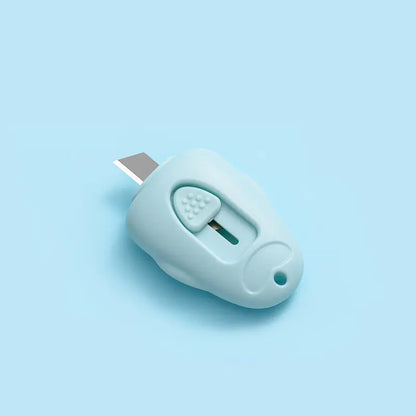 Penguin Mini Utility Knife - Cartoon Design for Office