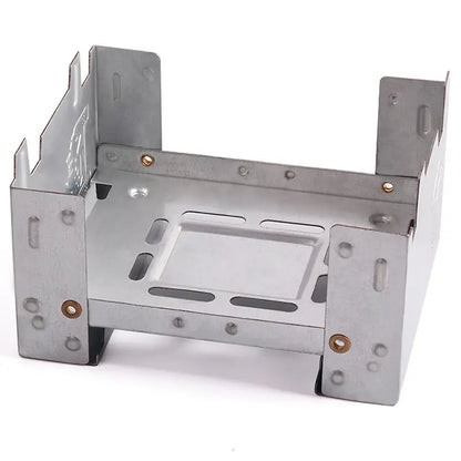 Ultralight Folding Pocket Stove for Outdoor Use
