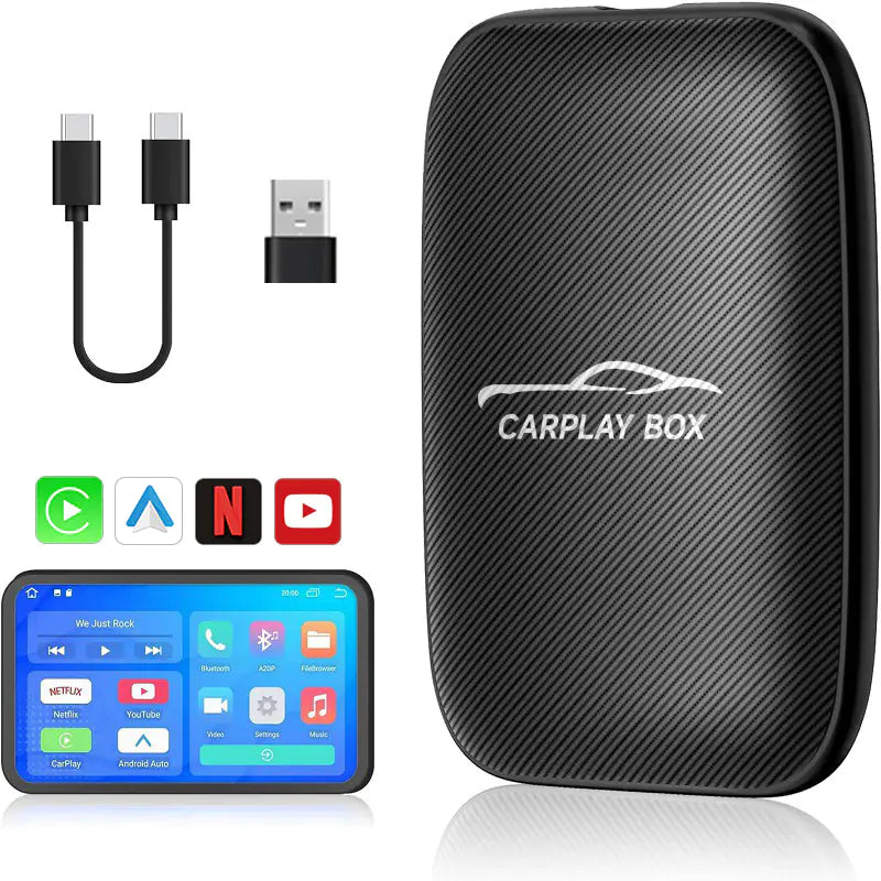 Wireless CarPlay Module for Smart Car Connectivity
