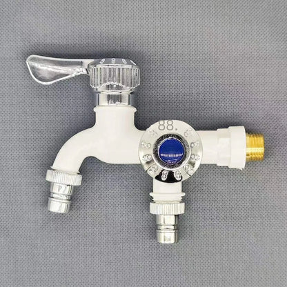 Multi-Function Colorful Plastic Faucet 4"